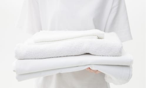 高級ホテルやスパで使用されている”カシウエア”を使用